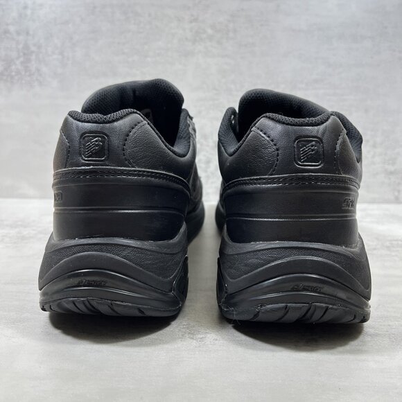 New Balance 928 Leather Walking Shoes - Men's Size 10.5 4E Extra Wide - Black - Picture 6 of 10